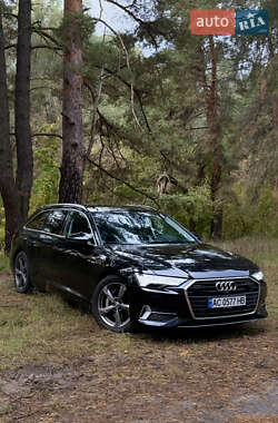 Універсал Audi A6 2018 в 