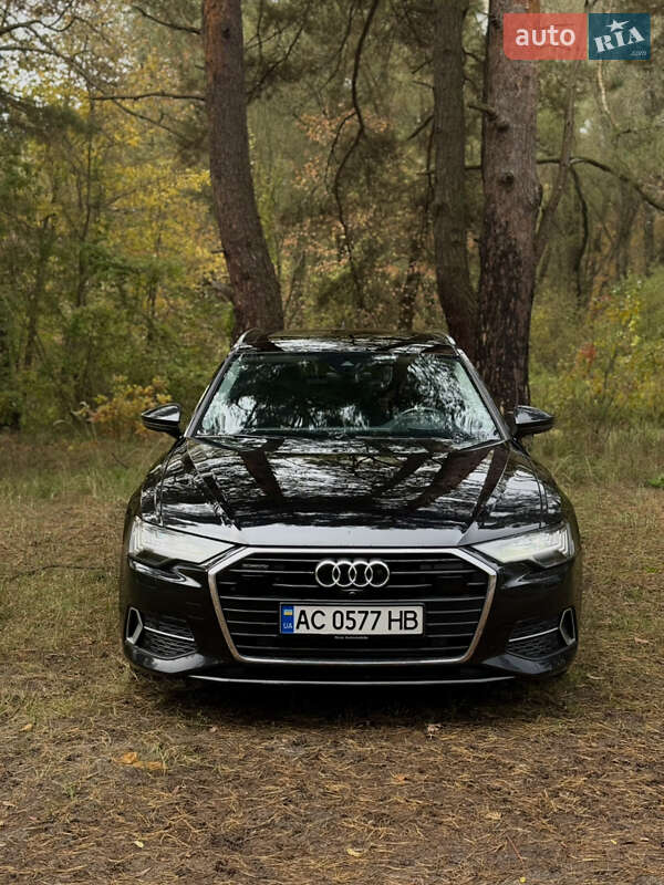 Универсал Audi A6 2018 в Киеве