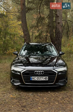 Універсал Audi A6 2018 в 