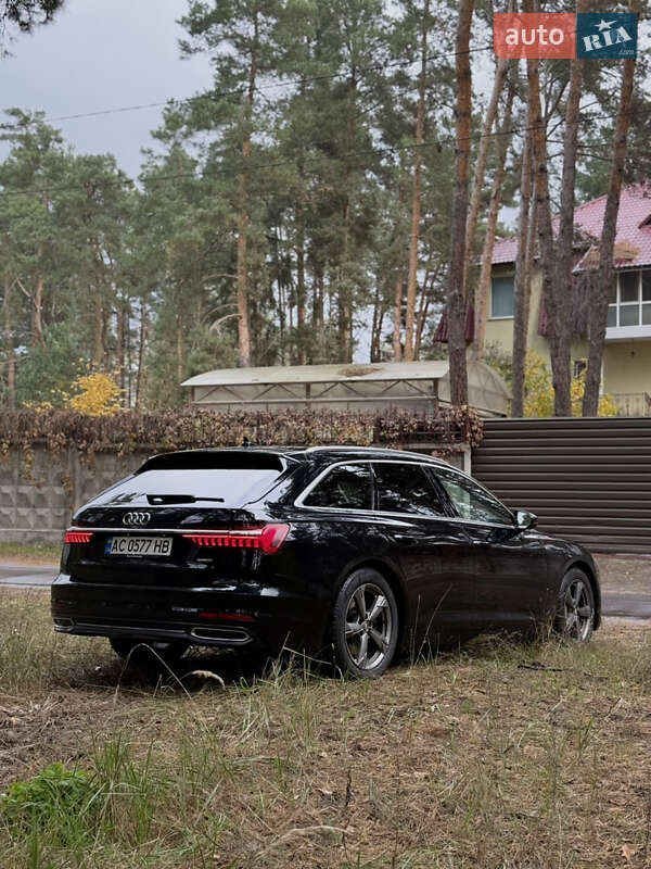 Универсал Audi A6 2018 в Киеве
