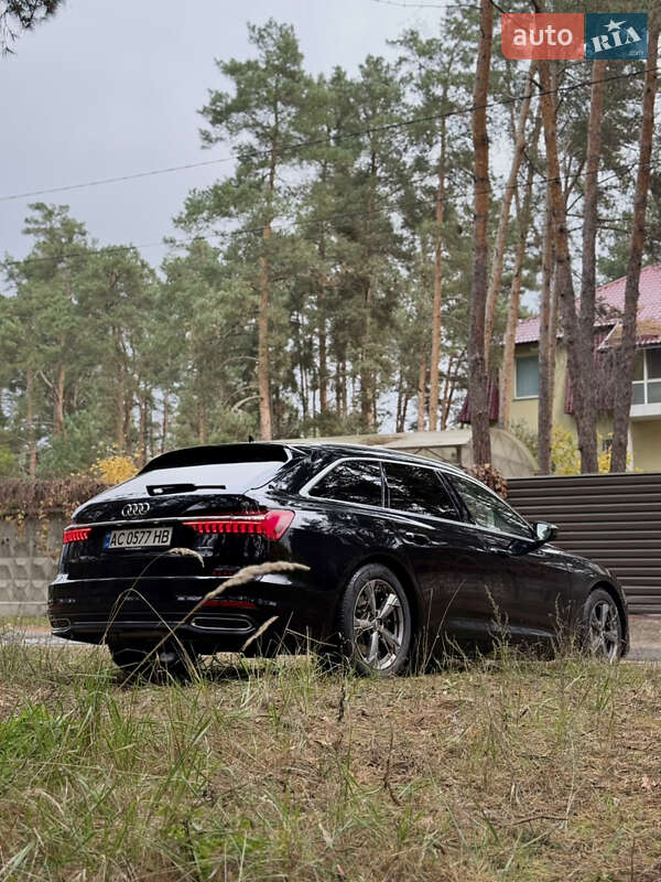 Универсал Audi A6 2018 в Киеве