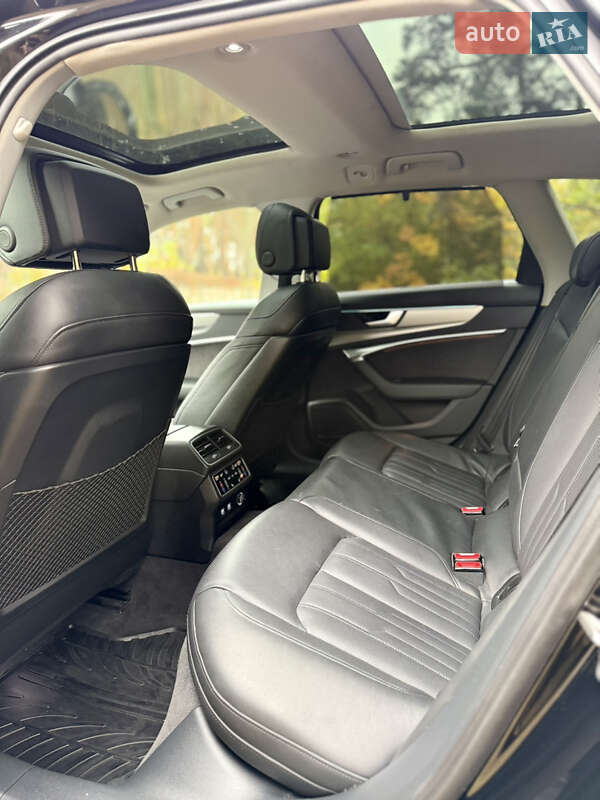 Универсал Audi A6 2018 в Киеве