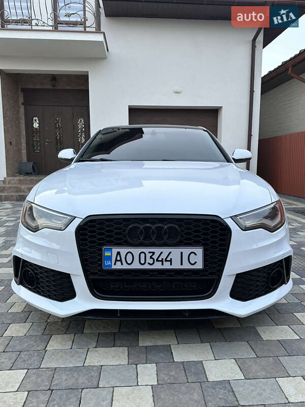 Седан Audi A6 2013 в Ужгороді фото 3 Седан Audi A6 2013 в Ужгороді