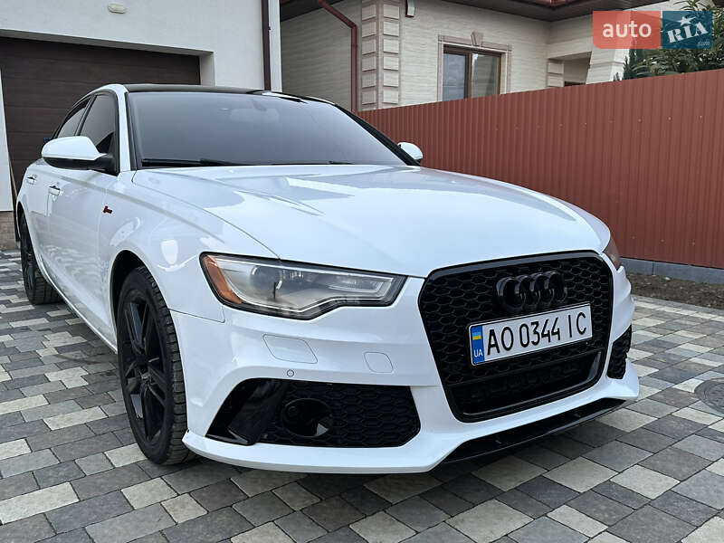 Седан Audi A6 2013 в Ужгороді фото 4 Седан Audi A6 2013 в Ужгороді
