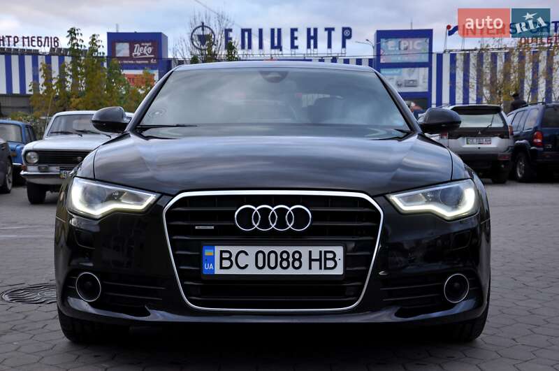 Седан Audi A6 2012 в Львові