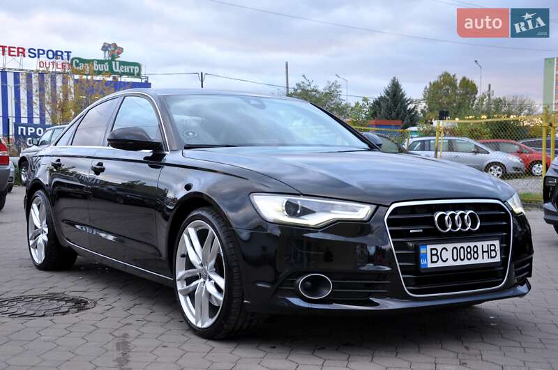 Седан Audi A6 2012 в Львові