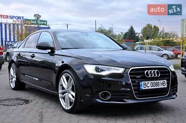 Седан Audi A6 2012 в  фото 7 Седан Audi A6 2012 в