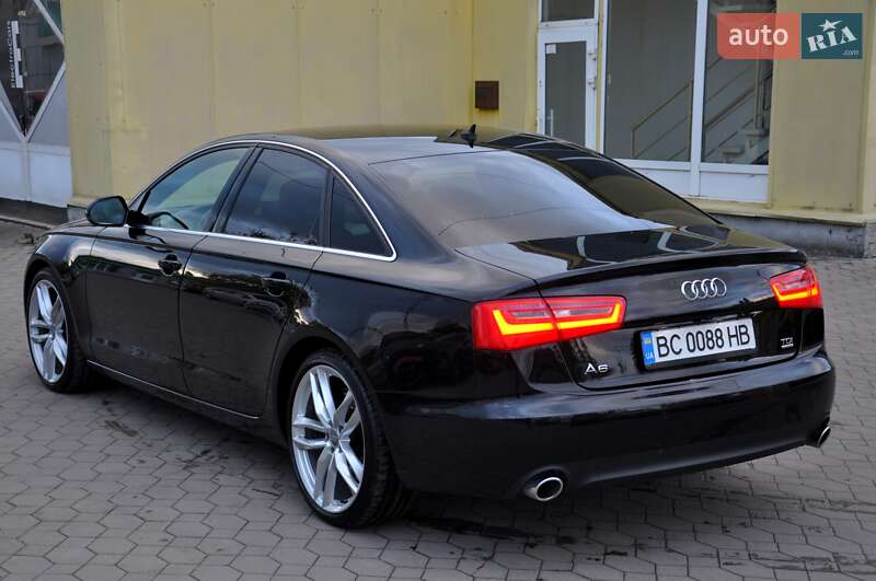 Седан Audi A6 2012 в Львові