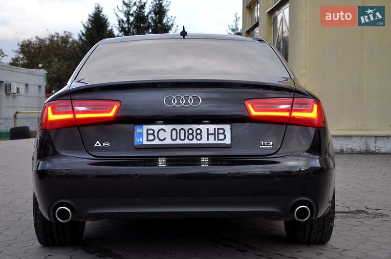 Седан Audi A6 2012 в Львові