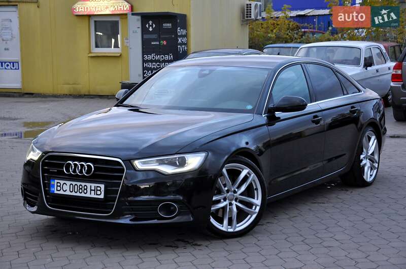 Седан Audi A6 2012 в Львові