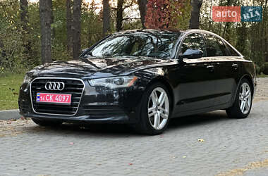 Седан Audi A6 2014 в Львове