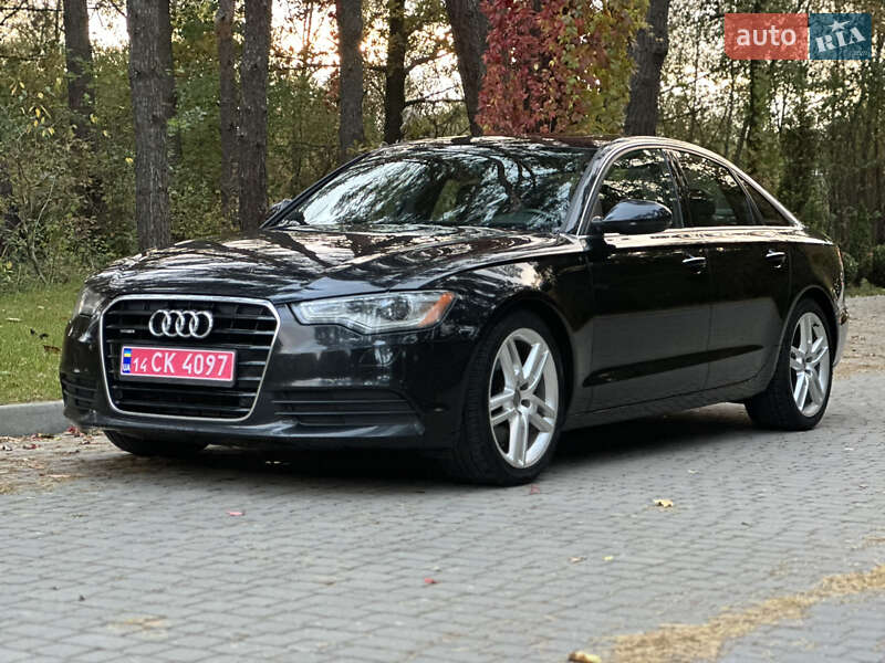 Audi A6 2014