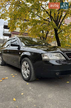 Универсал Audi A6 2002 в Хотине