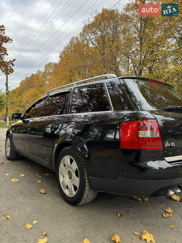 Універсал Audi A6 2002 в Хотині