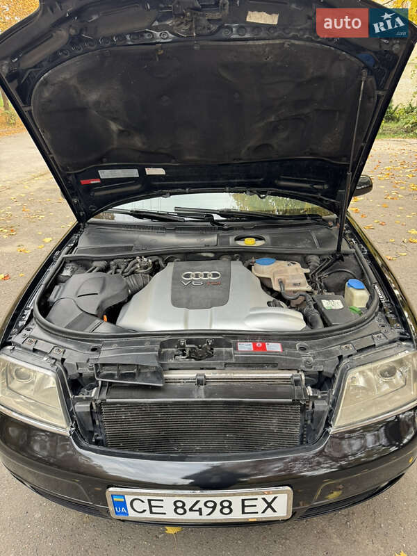 Універсал Audi A6 2002 в Хотині