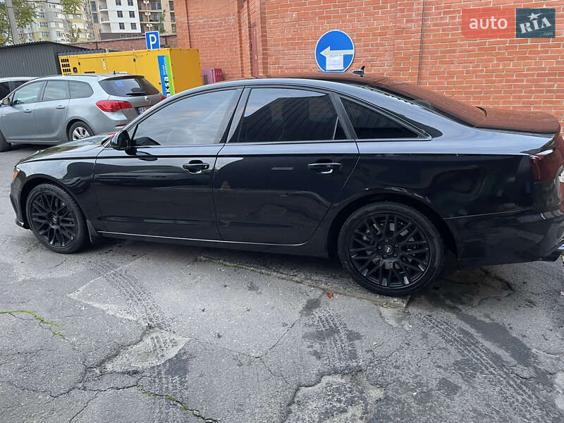 Седан Audi A6 2014 в Одесі