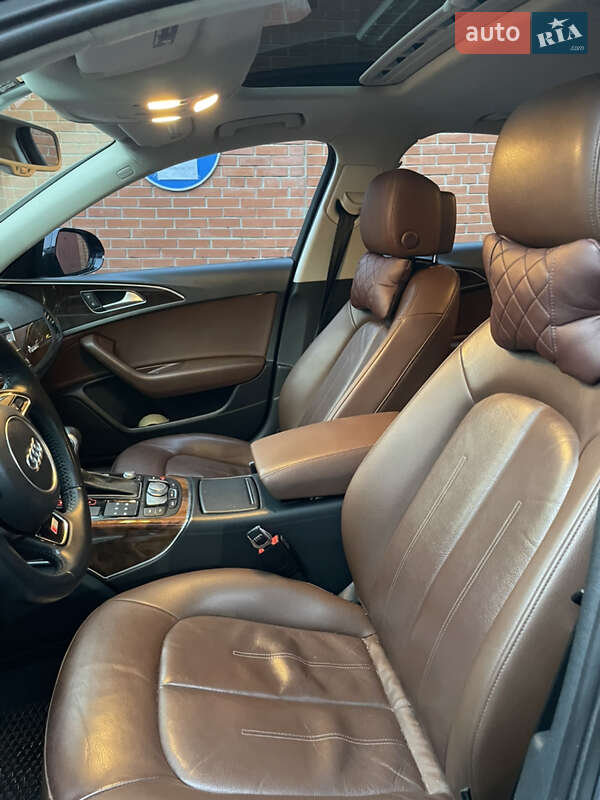 Седан Audi A6 2014 в Одесі