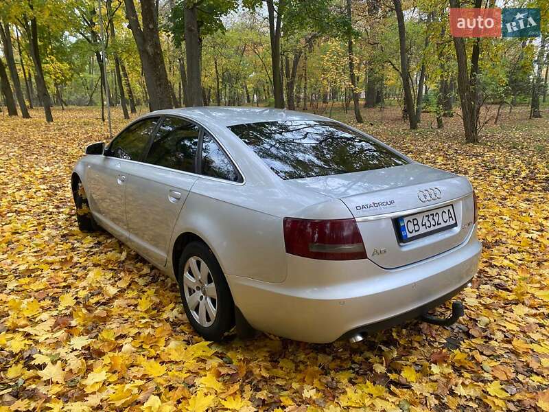 Седан Audi A6 2006 в Чернигове фото 3 Седан Audi A6 2006 в Чернигове