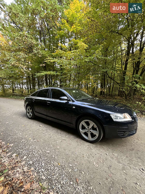 Седан Audi A6 2004 в Львові