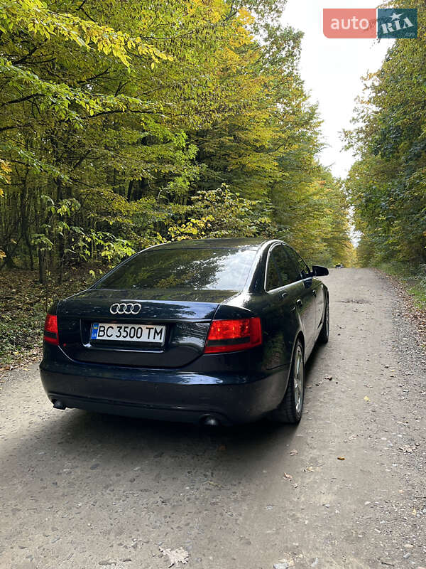 Седан Audi A6 2004 в Львові