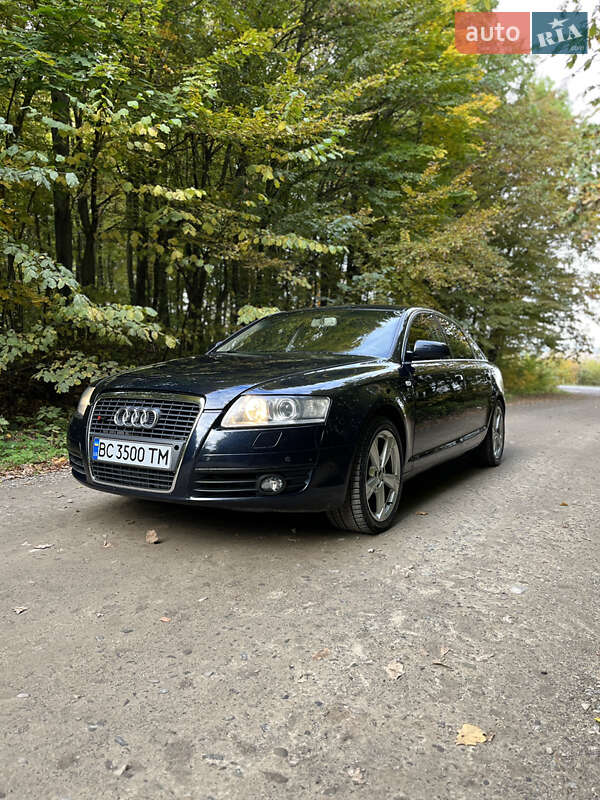 Седан Audi A6 2004 в Львові