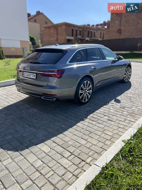 Універсал Audi A6 2020 в Львові