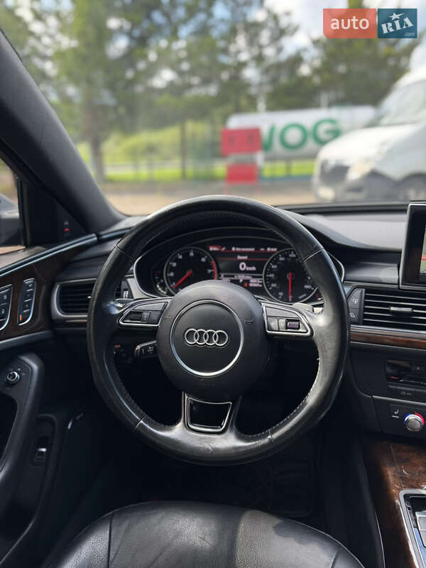 Седан Audi A6 2017 в Львові