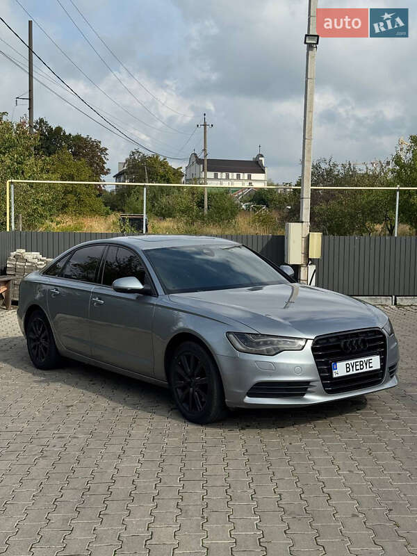 Седан Audi A6 2014 в Львове фото 3 Седан Audi A6 2014 в Львове