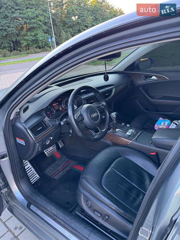 Седан Audi A6 2014 в Львове фото 14 Седан Audi A6 2014 в Львове