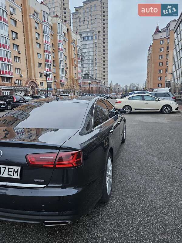 Седан Audi A6 2015 в Киеве фото 10 Седан Audi A6 2015 в Киеве