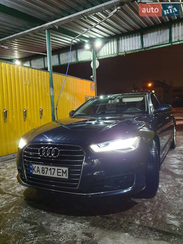Седан Audi A6 2015 в Киеве фото 2 Седан Audi A6 2015 в Киеве