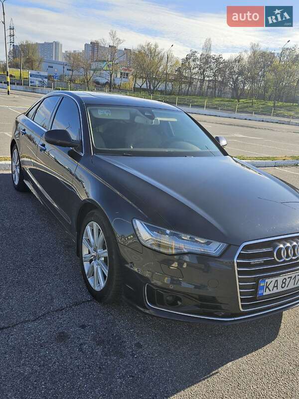 Седан Audi A6 2015 в Киеве фото 14 Седан Audi A6 2015 в Киеве