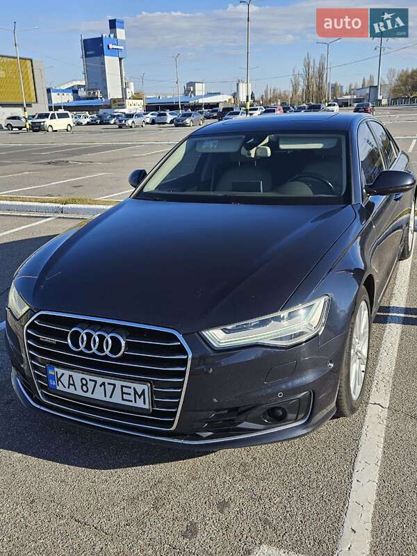 Седан Audi A6 2015 в Киеве фото 16 Седан Audi A6 2015 в Киеве