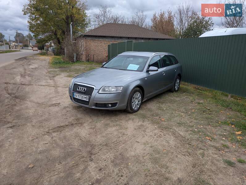 Універсал Audi A6 2007 в Харкові