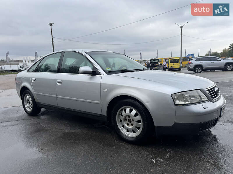 Седан Audi A6 1999 в Києві фото 24 Седан Audi A6 1999 в Києві