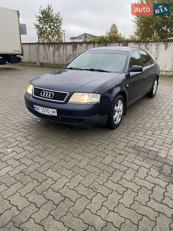 Седан Audi A6 1998 в Сарнах
