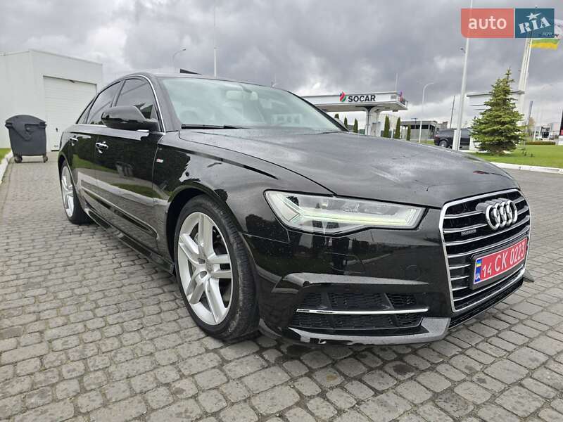 Седан Audi A6 2016 в Львові фото 23 Седан Audi A6 2016 в Львові