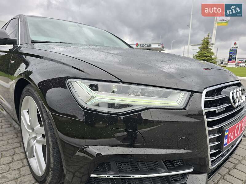 Седан Audi A6 2016 в Львові фото 24 Седан Audi A6 2016 в Львові