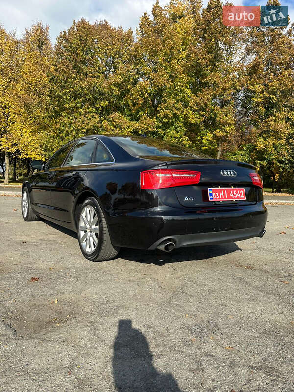 Audi A6 2013