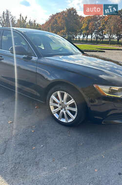 Седан Audi A6 2013 в 