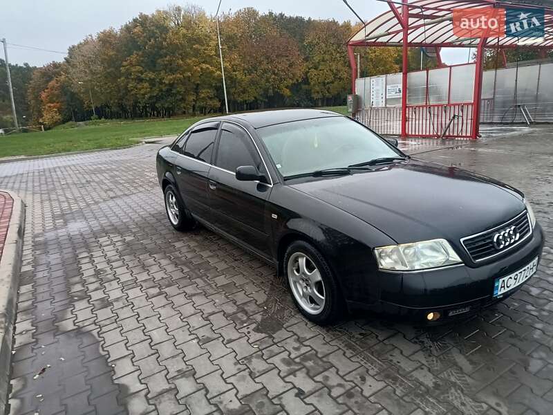 Седан Audi A6 1997 в Луцьку фото 2 Седан Audi A6 1997 в Луцьку
