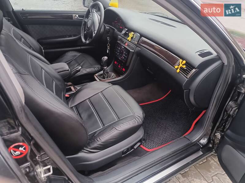 Седан Audi A6 1997 в Луцьку фото 15 Седан Audi A6 1997 в Луцьку