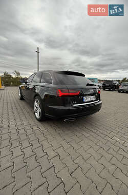 Універсал Audi A6 2015 в Чернівцях