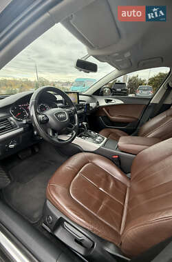 Універсал Audi A6 2015 в Чернівцях