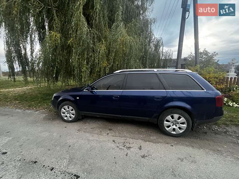 Универсал Audi A6 2001 в Борщеве фото 11 Универсал Audi A6 2001 в Борщеве