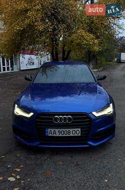 Седан Audi A6 2016 в 