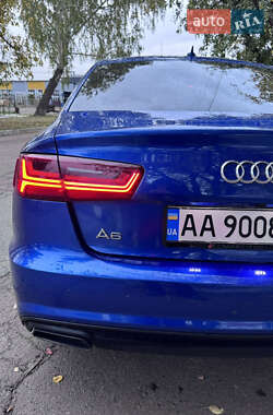 Седан Audi A6 2016 в 