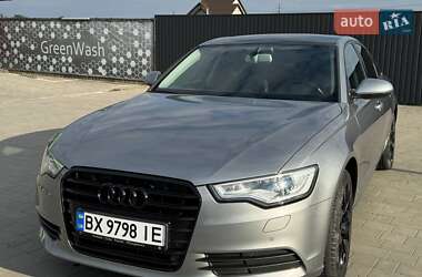 Седан Audi A6 2013 в Каменец-Подольском