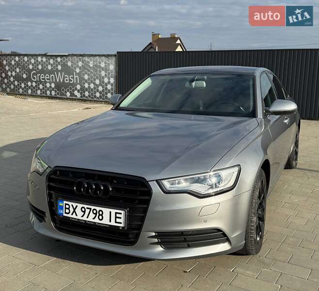 Седан Audi A6 2013 в Каменец-Подольском