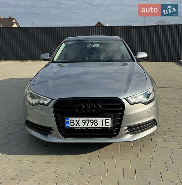 Седан Audi A6 2013 в Каменец-Подольском